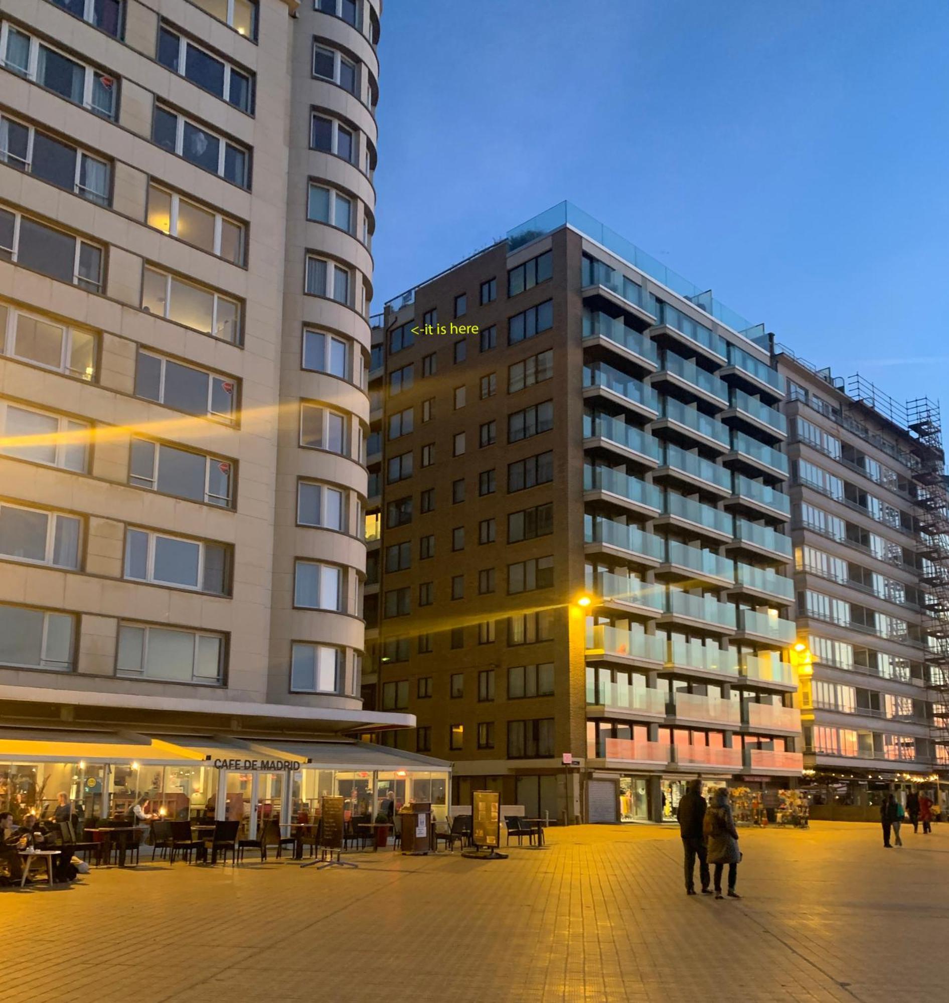 Cosy Studio By The Sea Ostend Exterior photo